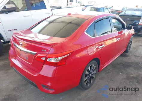 2016 Nissan Sentra Fe+ S/S/Sl/Sr/Sv from USA, damaged, VIN 3N1AB7AP1GY261854